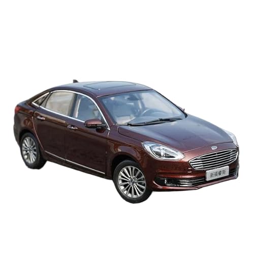 1:18 Für Changan Ford Escort 2019 Legierung Auto Modell Druckguss Metall Fahrzeug Spielzeug Sammler Hobby von XIYUEYING
