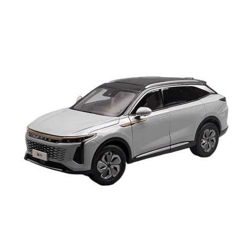 1:18 Für Chery EXEED RX Stellar Yaoguang Legierung Automodell SUV Geländewagen Dekorationskollektion(Gray) von XIYUEYING