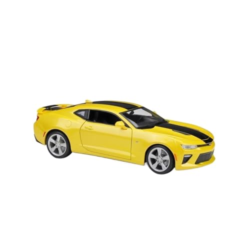 1:18 Für Chevrolet Camaro Ss 2016 1971 Diecast Car Model Collection Home Ornamente Figuren Souvenirs von XIYUEYING