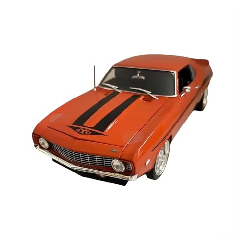 1:18 Für Chevrolet Yenko Camaro 1969 Muscle Car Legierung Statische Sammlung Modell Metall Spielzeug Ornament Souvenir von XIYUEYING