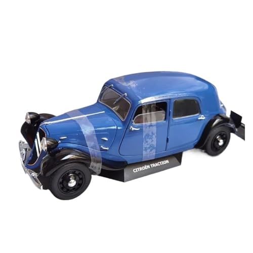 1:18 Für Citroen Traction 1937 Simulation Legierung Auto Modell Druckguss Spielzeug Sammlung Ornament Jungen Spielzeug von XIYUEYING