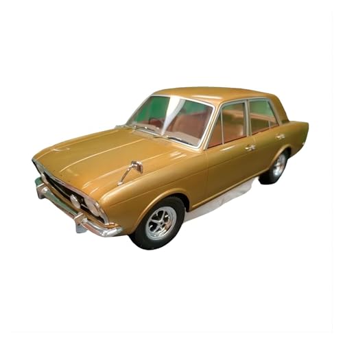 1:18 Für Cortina 1600E 1970 Harz Metall Statisches Automodell Hobby Spielzeug Klassische Fahrzeuge Fan-Sammlung von XIYUEYING