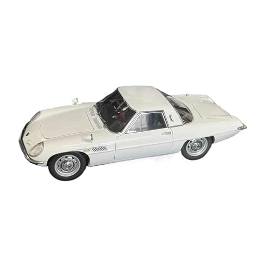 1:18 Für Cosmo Sport Weiß JDM Legierung Vollständig Offene Simulation Legierung Metall Auto Modell Spielzeug Geschenk von XIYUEYING