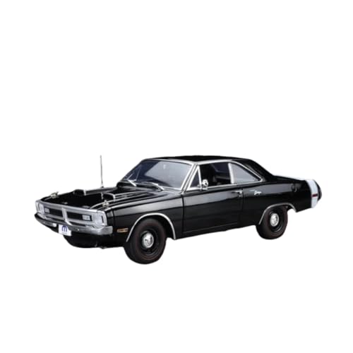 1:18 Für Dart Swinger 340 1970 Alloy Full Open Limited Edition Metall Modell Ornament Spielzeug Geburtstagsgeschenk(Grün) von XIYUEYING