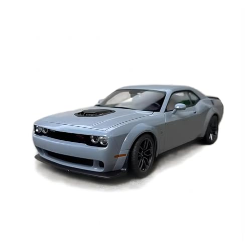 1:18 Für Dodge Challenger R/T SCAT Pack WIDEBODY 2022 Legierung Diecast Modell Auto Spielzeug Geschenke Hobby Sammlung von XIYUEYING