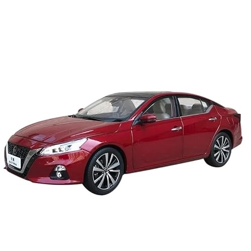 1:18 Für Dongfeng Limousine Altima Teana Druckguss Legierung Auto Modell Sammlung Ornamente Souvenirs von XIYUEYING