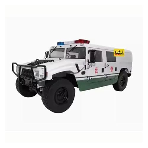 1:18 Für Dongfeng Offroad Bewaffnete Polizei Transportiert Legierungsautomodell Erwachsener Junge Spielzeugsammlung Ornamente von XIYUEYING