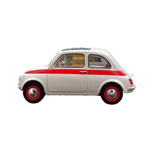 1:18 Für FIAT 500 1965 Oldtimer-Simulation Legierungsdruckguss-Automodell Sammlerstück Nostalgisches Ornament 1:18 Für FIAT 500 1965 Oldtimer-Simulation Legierungsdruckguss-Automodell Sammlerstück Nostalgisches Ornament von XIYUEYING