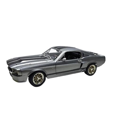 1:18 Für Ford Mustang 1967 Legierung Diecast Auto Modell Sammlung Souvenir Display Ornamente Fahrzeug Spielzeug von XIYUEYING