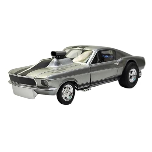 1:18 Für Ford Mustang 1967 Legierung Klassisches Automodell Ornamente Hobby-Sammlung Geschenk von XIYUEYING