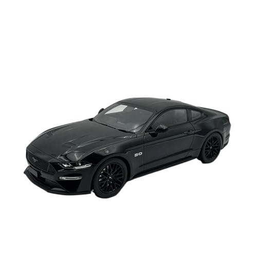 1:18 Für Ford Mustang Crown R-SPEC 5,0 Harz Diecast Auto Simulation Modell Sammlerstücke Souvenir(Schwarz) von XIYUEYING