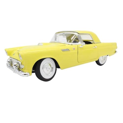 1:18 Für Ford Thunderbird 1955 Retro Oldtimer Modell Möbel Display Sammlung Spielzeug von XIYUEYING