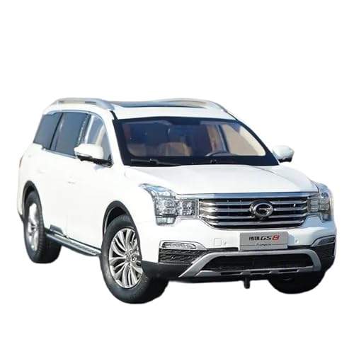 1:18 Für GAC Trumpchi GS8 Geländewagen Legierung Auto Modell Sammlung Ornamente Souvenir Kinderspielzeug von XIYUEYING
