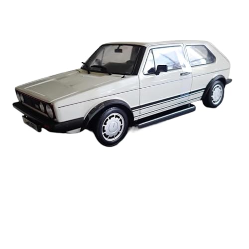 1:18 Für Golf I GTI 1983 Druckgussfahrzeug Automodell Spielzeug Simulation Ornament Souvenir Hobby Sammlerstück von XIYUEYING