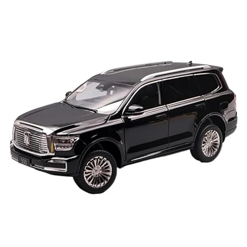 1:18 Für Great Wall Tank 500 SUV Legierung Geländewagen Modell Ornamente Statische Sammlung Hobby Spielzeug(Schwarz) von XIYUEYING