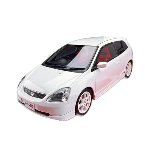 1:18 Für Honda Civic Type R 2005 Simulation Harz Auto Modell Sammlerstücke Szene Ornament Display Spielzeug von XIYUEYING