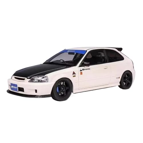 1:18 Für Honda Civic Type R EK9 Limited Edition Legierung Automodell Erwachsene Junge Hobby Ornament Sammlung Souvenir von XIYUEYING