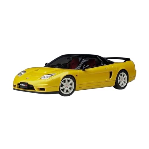 1:18 Für Honda NSX-R NA2 Legierungsautomodell-Sportwagen Für Die Sammlung Von Freunden Und Familie(Yellow) von XIYUEYING