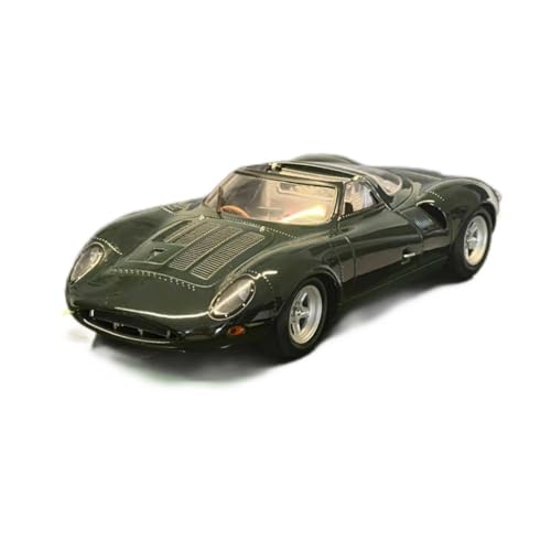 1:18 Für Jaguar XJ13 Legierung Vollständig Offene Simulation Limited Edition Legierung Metall Statische Auto Modell von XIYUEYING