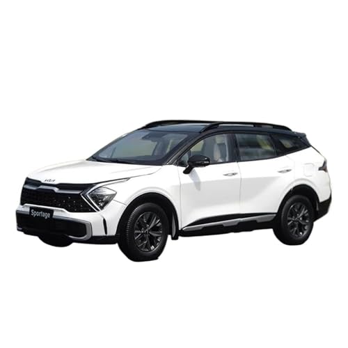 1:18 Für KIA Spirtage SUV Legierung Simulation Auto Modell Metall Fahrzeug Spielzeug Sammlung Sammlerstück Ornament(White) von XIYUEYING
