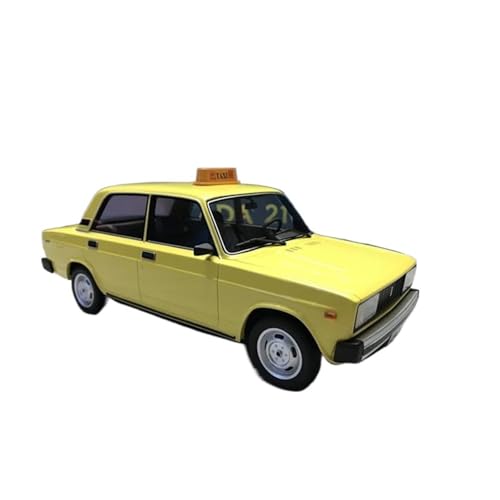 1:18 Für Lada Taxi Simulation Resin Automodell Limited Edition Fans Sammeln Heimdekorationsornamente von XIYUEYING