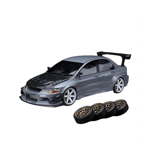 1:18 Für Lancer EVO IX Simulation Limited Edition Harz Metall Auto Modell Mini Fahrzeug Ornament Dekoration von XIYUEYING