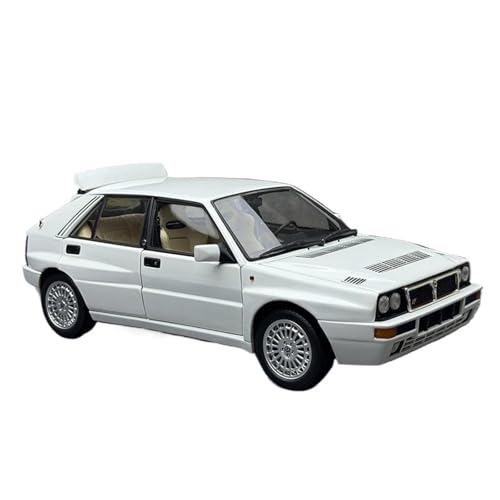 1:18 Für Lancia Delta HF Integrale Simulation Legierung Statische Auto Modell Simulation Sammlung Erwachsene Hobby von XIYUEYING