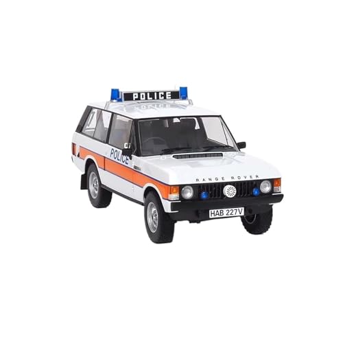 1:18 Für Land Rover Erste Generation Range Rover Polizeiauto Legierung Simulation Automodell Sammlung Souvenir von XIYUEYING