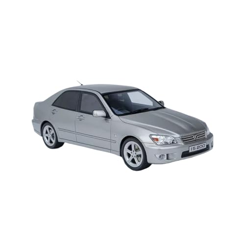 1:18 Für Lexus IS200 Limousine Simulationsharz-Automodell, Limitierte Edition Fans-Sammlung Heimdekoration von XIYUEYING
