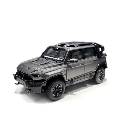 1:18 Für M-Terrain Neue Energie Hardcore-Offroad-Simulation Automodell Spielzeug Miniatur-Modellauto-Sammlung von XIYUEYING