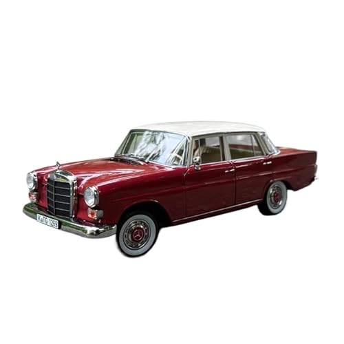 1:18 Für Mercedes-Benz 200 1966 Klassisches Legierungsautomodell Erwachsener Junge Spielzeug Sammlerstück Souvenir Ornamente von XIYUEYING