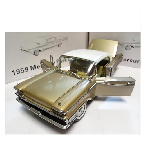 1:18 Für Mercury ParkLane 1959 Limited Edition All Open Alloy Car Model Microcar Classic Series Geschenk 1:18 Für Mercury ParkLane 1959 Limited Edition All Open Alloy Car Model Microcar Classic Series Geschenk von XIYUEYING