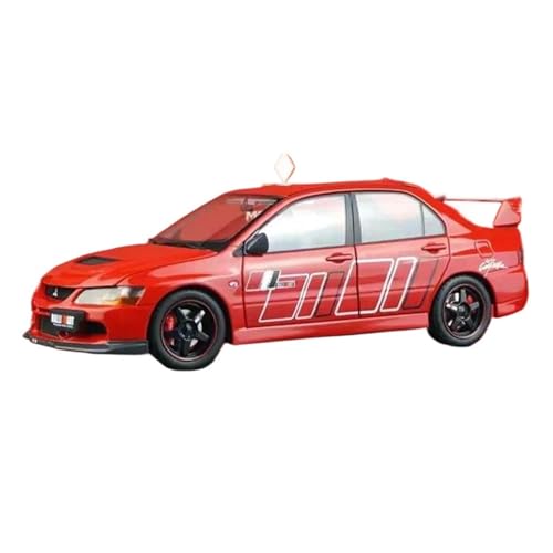1:18 Für Mitsubishi Lancer EVO IX 9. Generation Simulation Legierung Druckguss Auto Modell Fans Sammlung von XIYUEYING