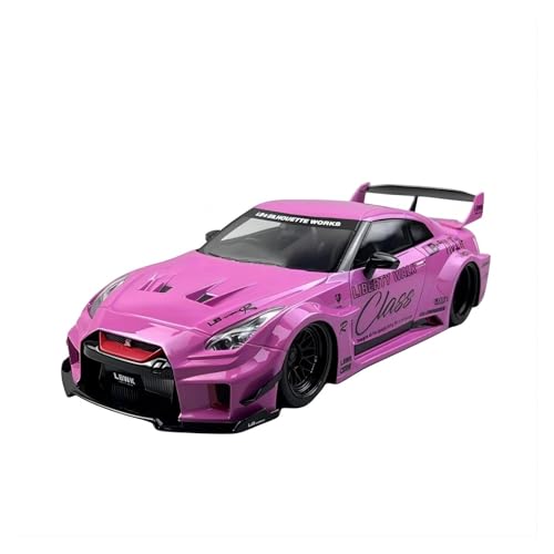 1:18 Für Nissan GT R35GT-RR Ver.1 Harz Diecast Modell Auto Rosa Spielzeug Geschenke Hobby Ornamente Sammlung 1:18 Für Nissan GT R35GT-RR Ver.1 Harz Diecast Modell Auto Rosa Spielzeug Geschenke Hobby Ornamente Sammlung von XIYUEYING