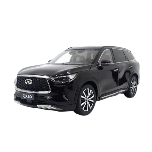1:18 Für Nissan Infiniti QX60 2022 SUV Simulation Legierung Auto Modell Fans Sammlung Dekoration Ornamente(Schwarz) von XIYUEYING