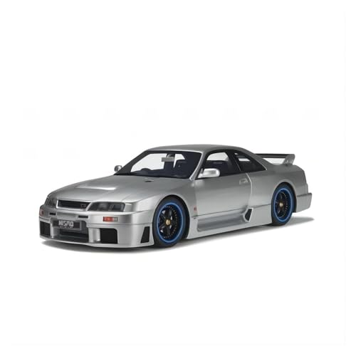 1:18 Für Nissan Skyline R33 Nismo GT-R LM 1996 Simulation Harz Statische Auto Modell Mini Auto Spielzeug Geschenke von XIYUEYING