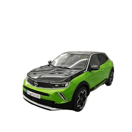 1:18 Für Opel Mokka-E Gs SUV Simulation Harz Auto Modell Fan Sammlung Home Dekoration Ornamente von XIYUEYING