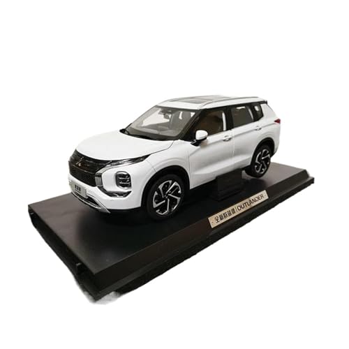 1:18 Für Outlander 2023 SUV Legierung Diecast Auto Modell Metall Fahrzeug Spielzeug Sammlung Ornament Jungen Spielzeug von XIYUEYING