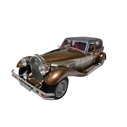 1:18 Für Panther DeVille LHD 1974 Resin Statisches Automodell Sammlerspielzeug Aus Druckguss Für Erwachsene(Brown) von XIYUEYING