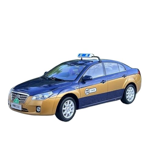 1:18 Für Pentium B50 Taxi City Simulation Legierung Auto Modell Diecast Spielzeug Sammeln Souvenir Dekoration von XIYUEYING