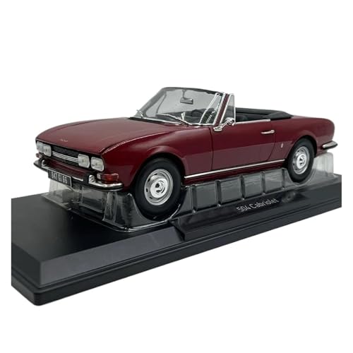 1:18 Für Peugeot 1970 504 Cabriolet Legierung Diecast Automodell Miniatur Statische Sammlung Displays 1:18 Für Peugeot 1970 504 Cabriolet Legierung Diecast Automodell Miniatur Statische Sammlung Displays von XIYUEYING