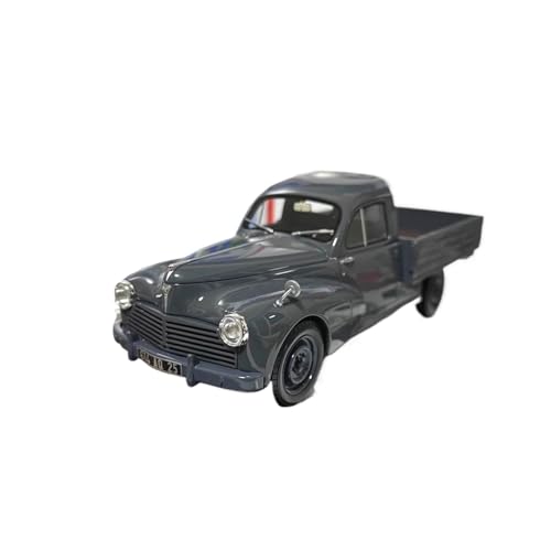 1:18 Für Peugeot 203 U8 Pickup Truck Transport Fahrzeug Simulation Harz Auto Modell Ornament Sammlung von XIYUEYING