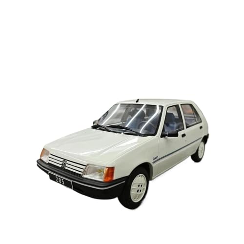 1:18 Für Peugeot 205 Junior 1988 Simulationsharz-Automodell Fans-Sammlung Heimdekoration Souvenirs 1:18 Für Peugeot 205 Junior 1988 Simulationsharz-Automodell Fans-Sammlung Heimdekoration Souvenirs von XIYUEYING