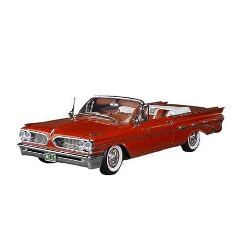 1:18 Für Pontiac Bonneville 1959 Simulation Legierung Auto Modell Druckguss Spielzeug Sammlerstück Ornament von XIYUEYING