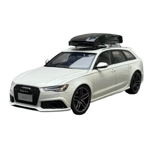 1:18 Für RS6 (C7) Metall-Kombi-Automodell Freunde Für Sammeln von XIYUEYING