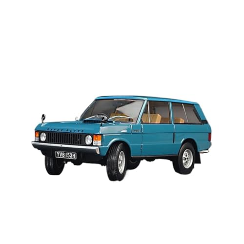 1:18 Für Range Rover 1970 Die Erste Generation Simulationslegierung SUV-Geländewagenmodell Ornamente(Blau) von XIYUEYING