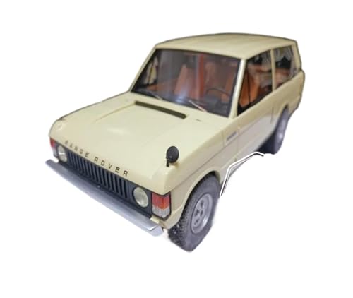 1:18 Für Range Rover Off-Road Wagon Miniatur-Harzautomodell Erwachsener Junge Spielzeug Sammlerstück Souvenir von XIYUEYING