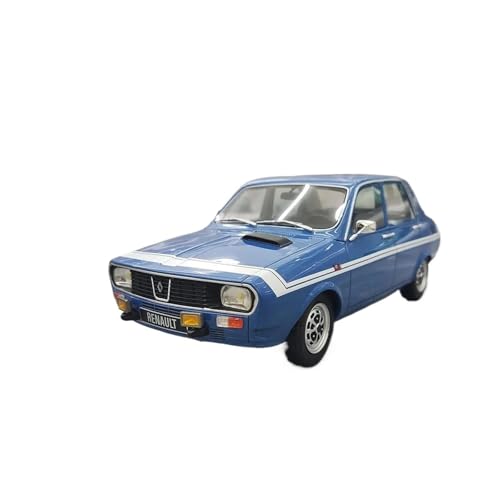 1:18 Für Renault 12 G Gordini Simulation Harz Statische Auto Modell Simulation Sammlung Dekoration Souvenir von XIYUEYING