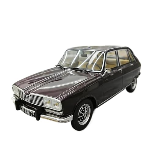 1:18 Für Renault 16 TX 1974 Klassisches Simulationsharz Statisches Automodell Fan-Sammlung Heimdekoration von XIYUEYING