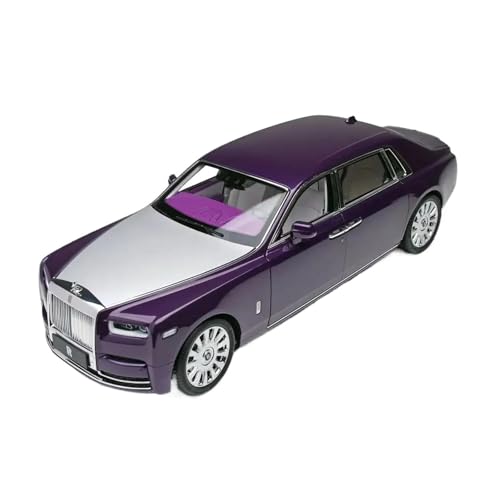 1:18 Für Rolls-Royce Phantom Ledertaschenversion Legierung Volloffene Simulation Automodell-Sammlungsanzeige von XIYUEYING